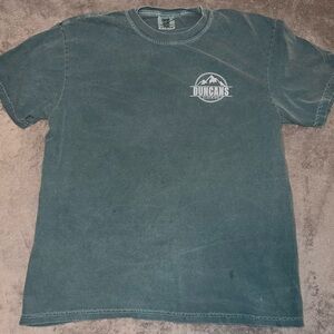 Women’s or Men’s Comfort Colors Green Tee Shirt